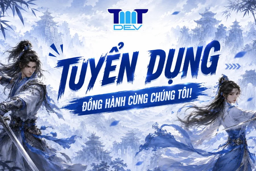 Tuyển Dụng Livestream Game Võ Lâm 2026